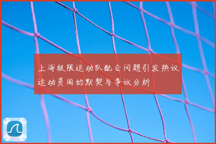 上海极限运动队配合问题引发热议运动员间的默契与争议分析
