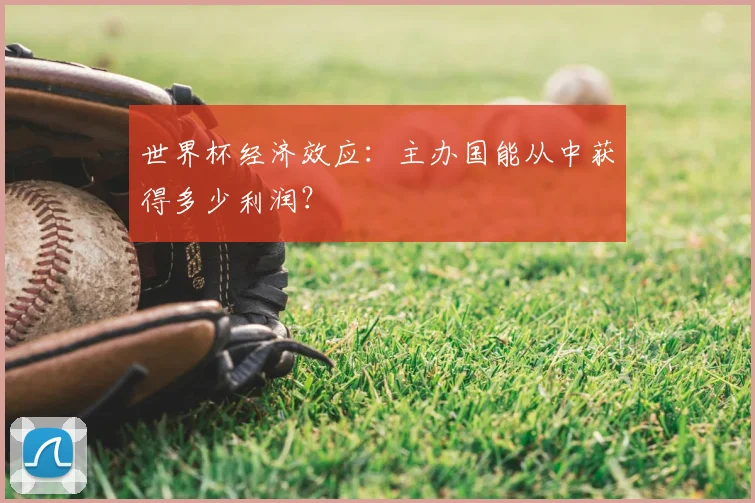 世界杯经济效应：主办国能从中获得多少利润？