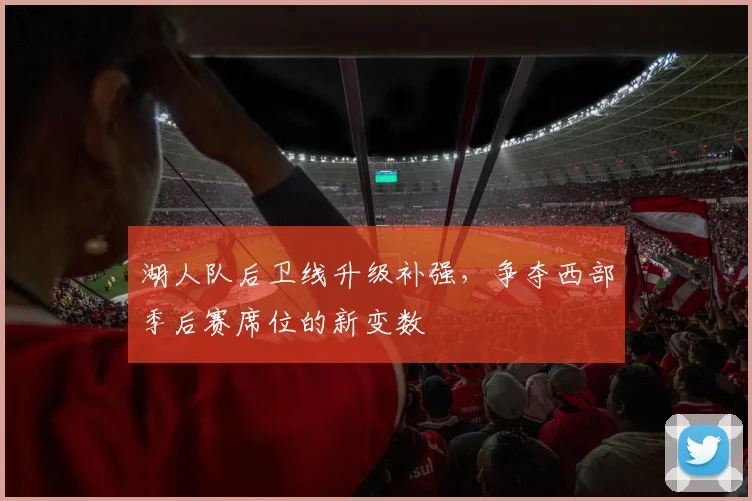 湖人队后卫线升级补强,争夺西部季后赛席位的新变数
