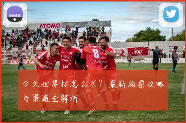 今天世界杯怎么买?最新购票攻略与渠道全解析