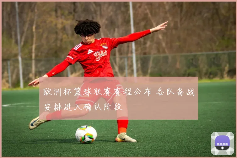欧洲杯篮球联赛赛程公布 各队备战安排进入确认阶段