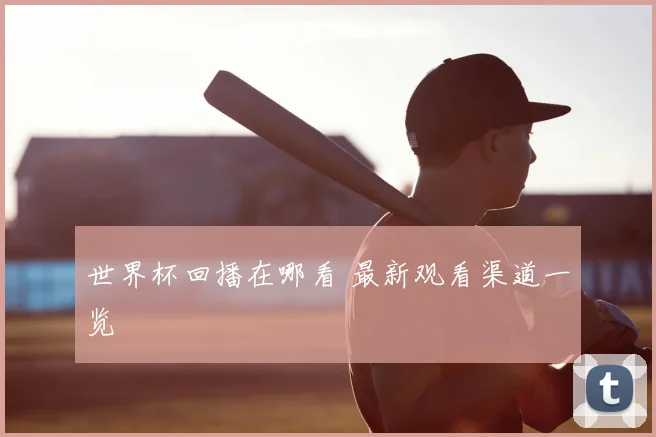 世界杯回播在哪看 最新观看渠道一览