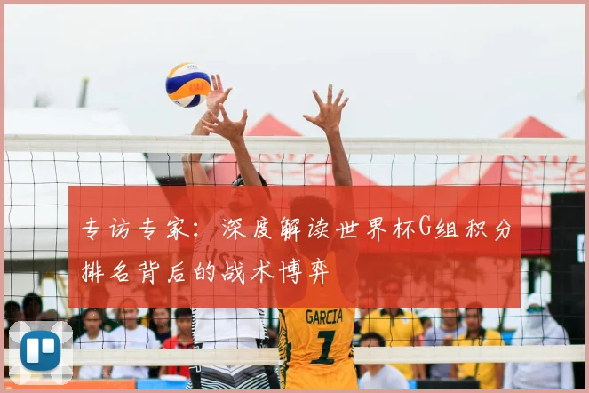 专访专家:深度解读世界杯G组积分排名背后的战术博弈