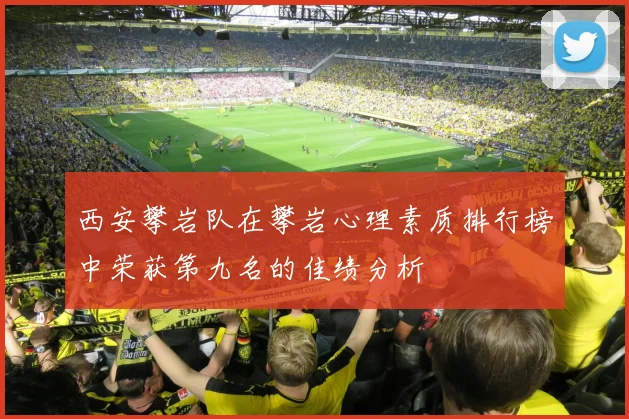 西安攀岩队在攀岩心理素质排行榜中荣获第九名的佳绩分析